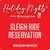 Sleigh Ride Reservation